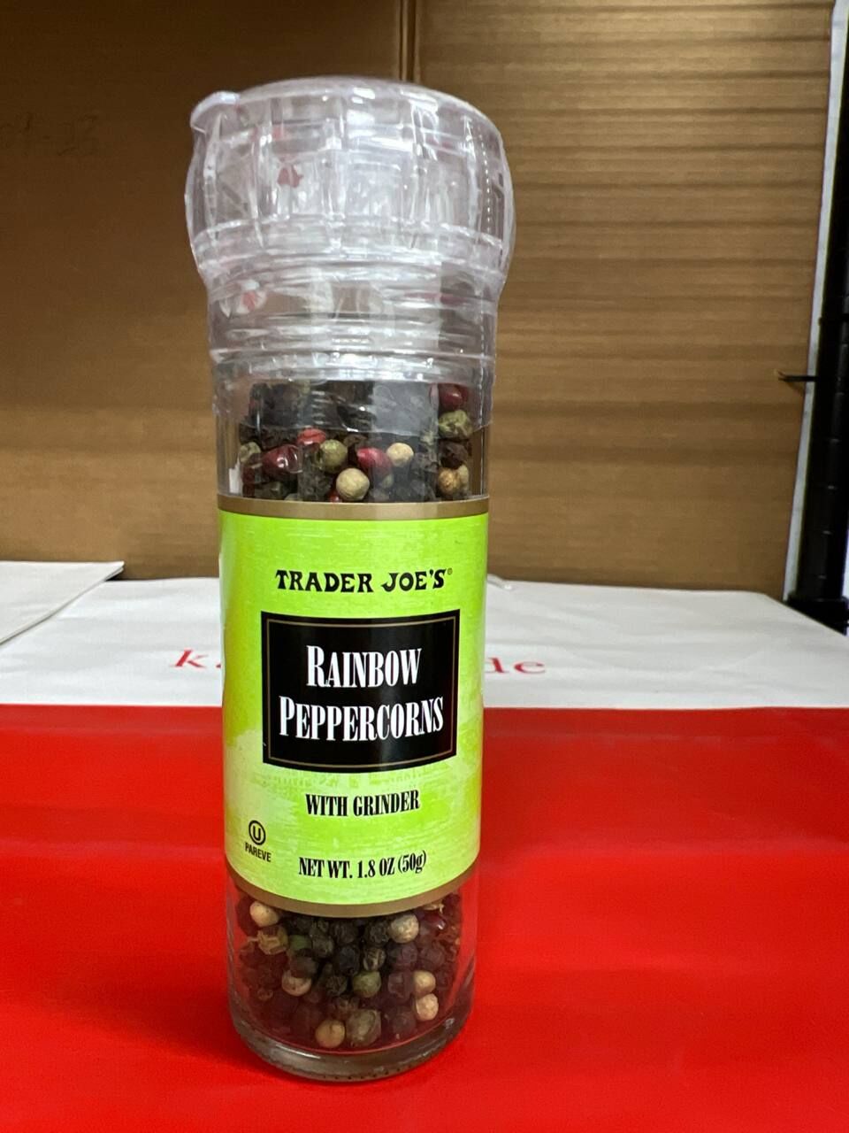 [S] TRADER JOE'S RAINBOW PEPPERCORN, 00930840 (SZZ1185)