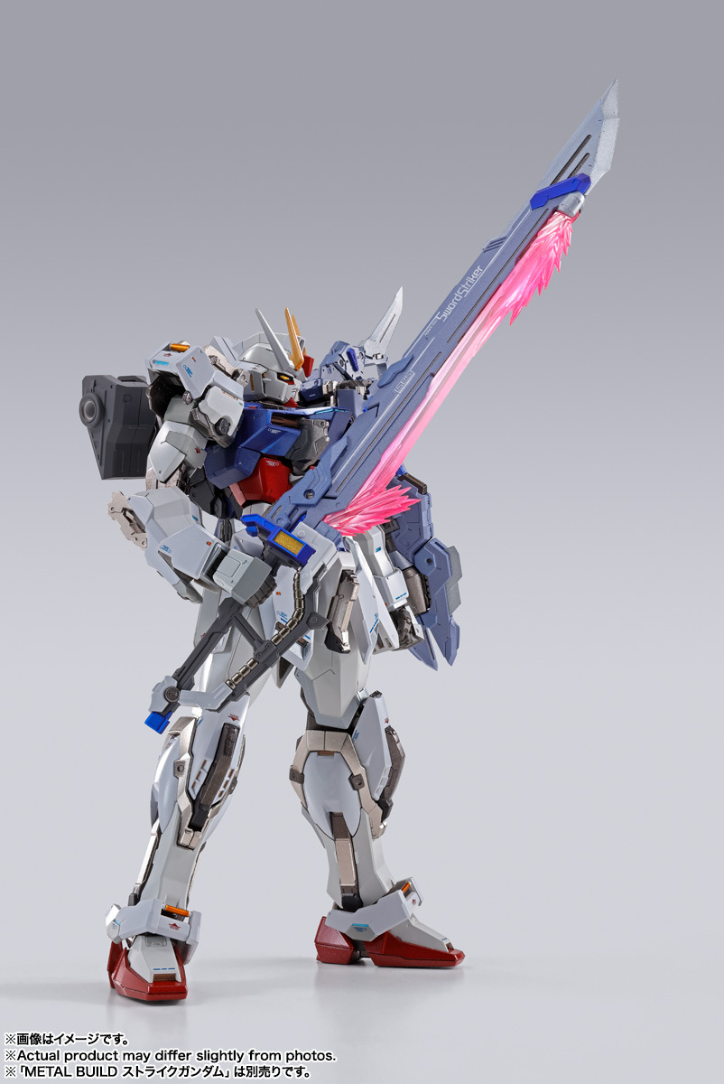 寄賣-GUNDAM-Metal Build Sword Striker