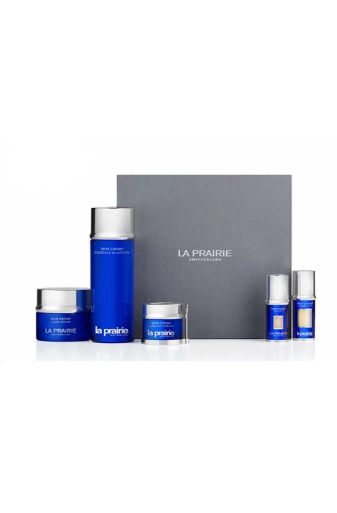 la prairie - 【2024年第四季新品套裝】萊珀妮藍魚子3+2套裝【平行進口】 7611773148818