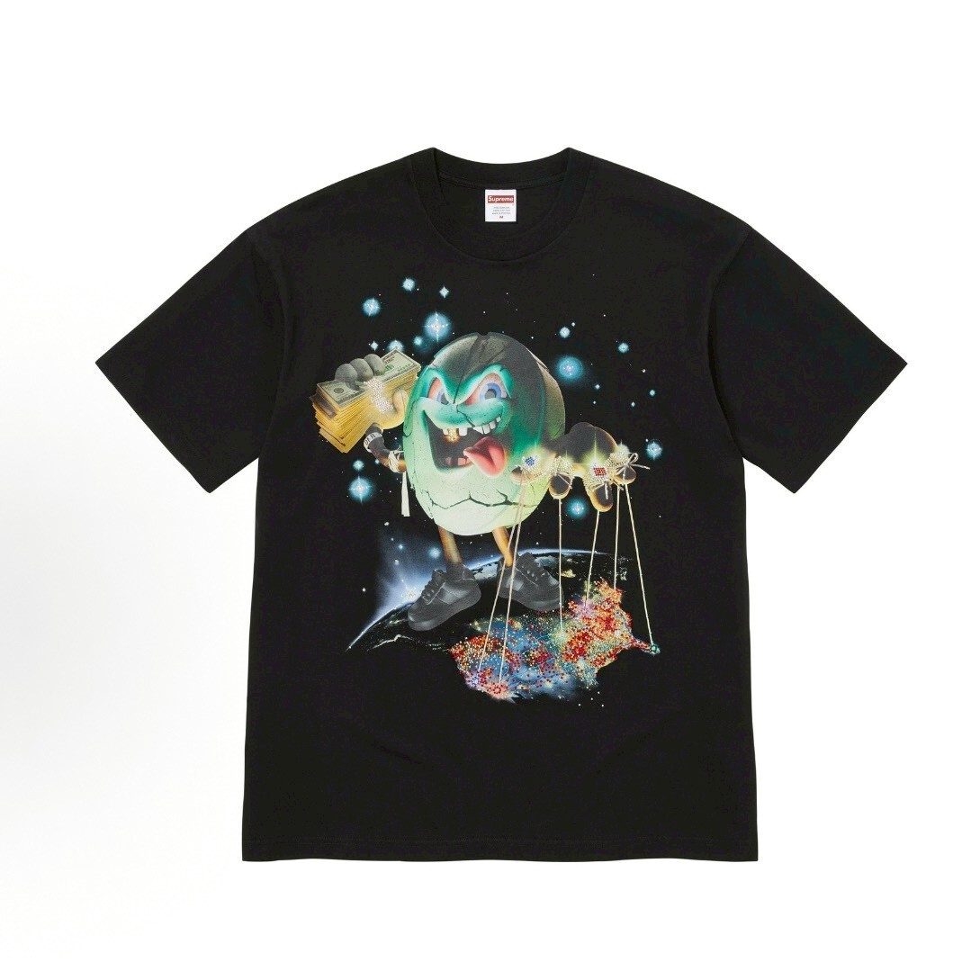 【Focus Store】現貨秒發 Supreme SS26 Salem S/S Top "Black" 黑色 短袖