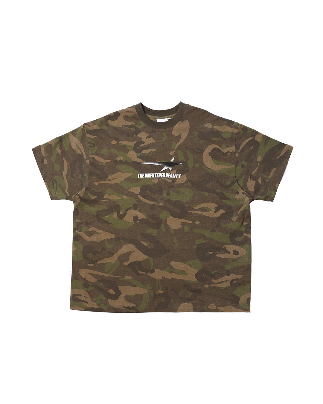 MTA｜Thorns Boxy T-shirt (Camo)