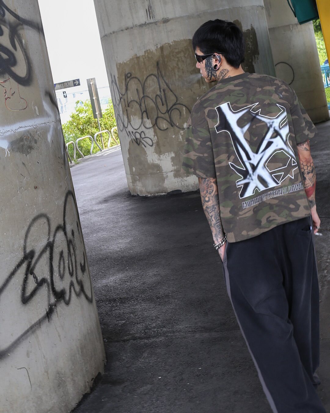 MTA｜Thorns Boxy T-shirt (Camo)