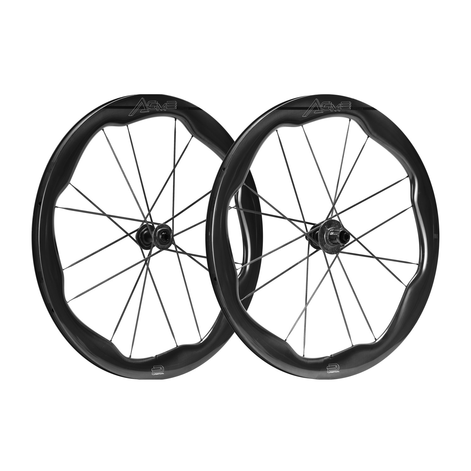 Pertual ACME 45/62 波動力陶瓷碟剎公路輪組