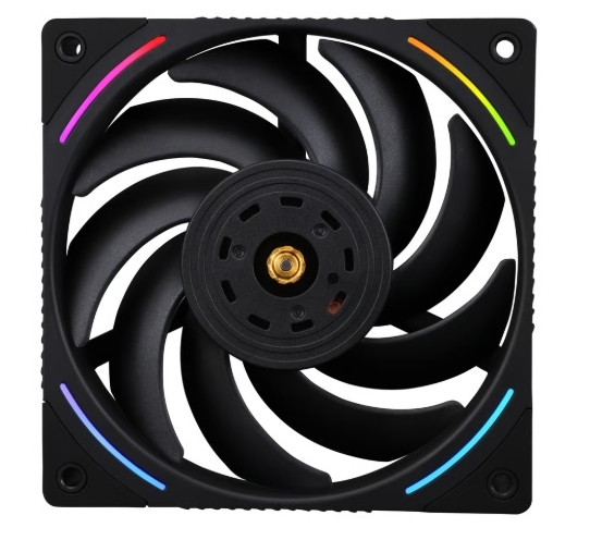 Thermalright K12 Integrated Case Fan (Black/White)