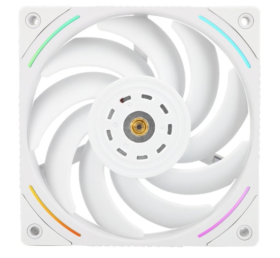 Thermalright K12 Integrated Case Fan (Black/White)