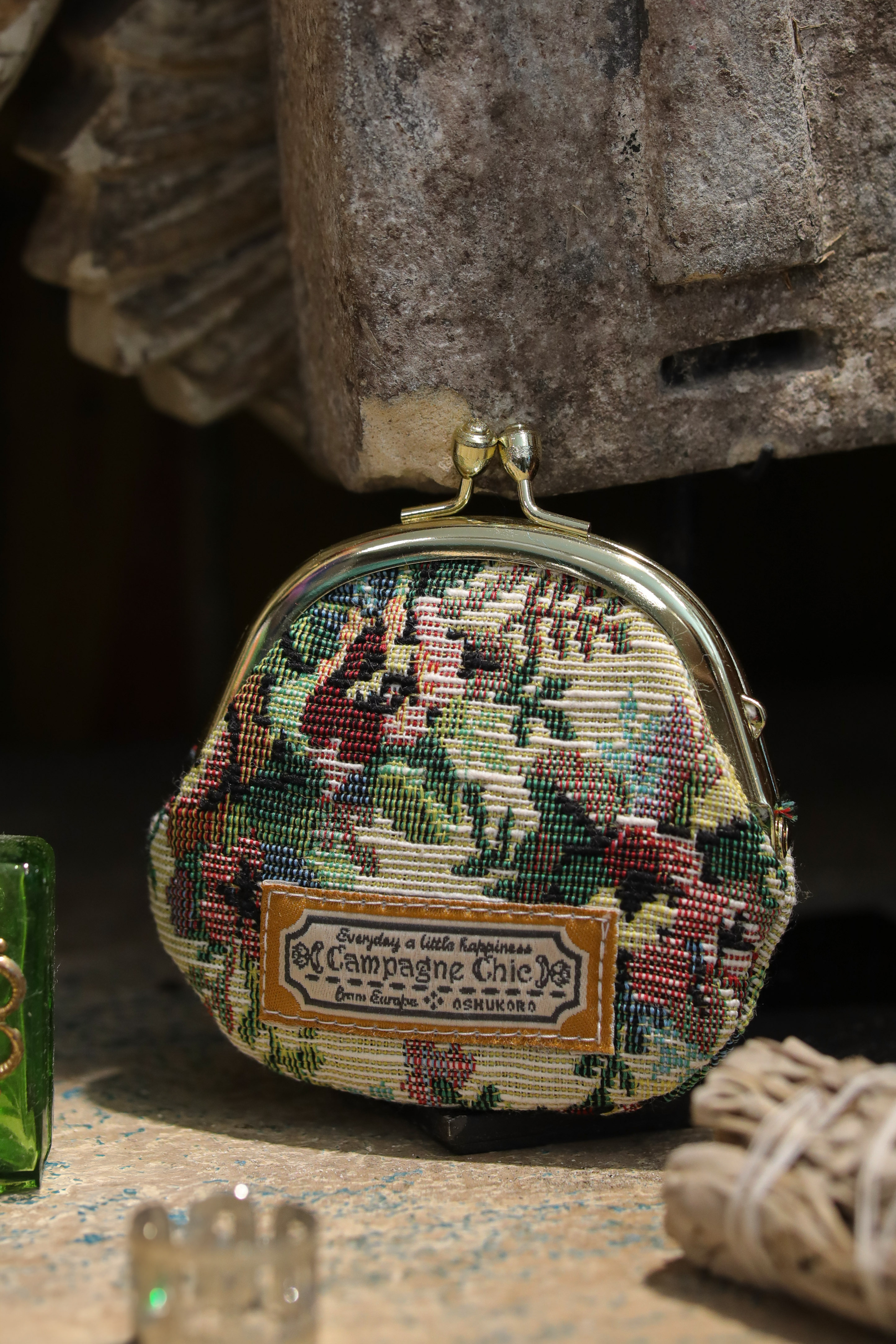 Amina - Coin Purse - LJMP3103 - flower (0612)