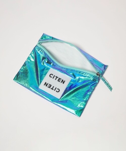 CITEN / Metallic Flat Pouch