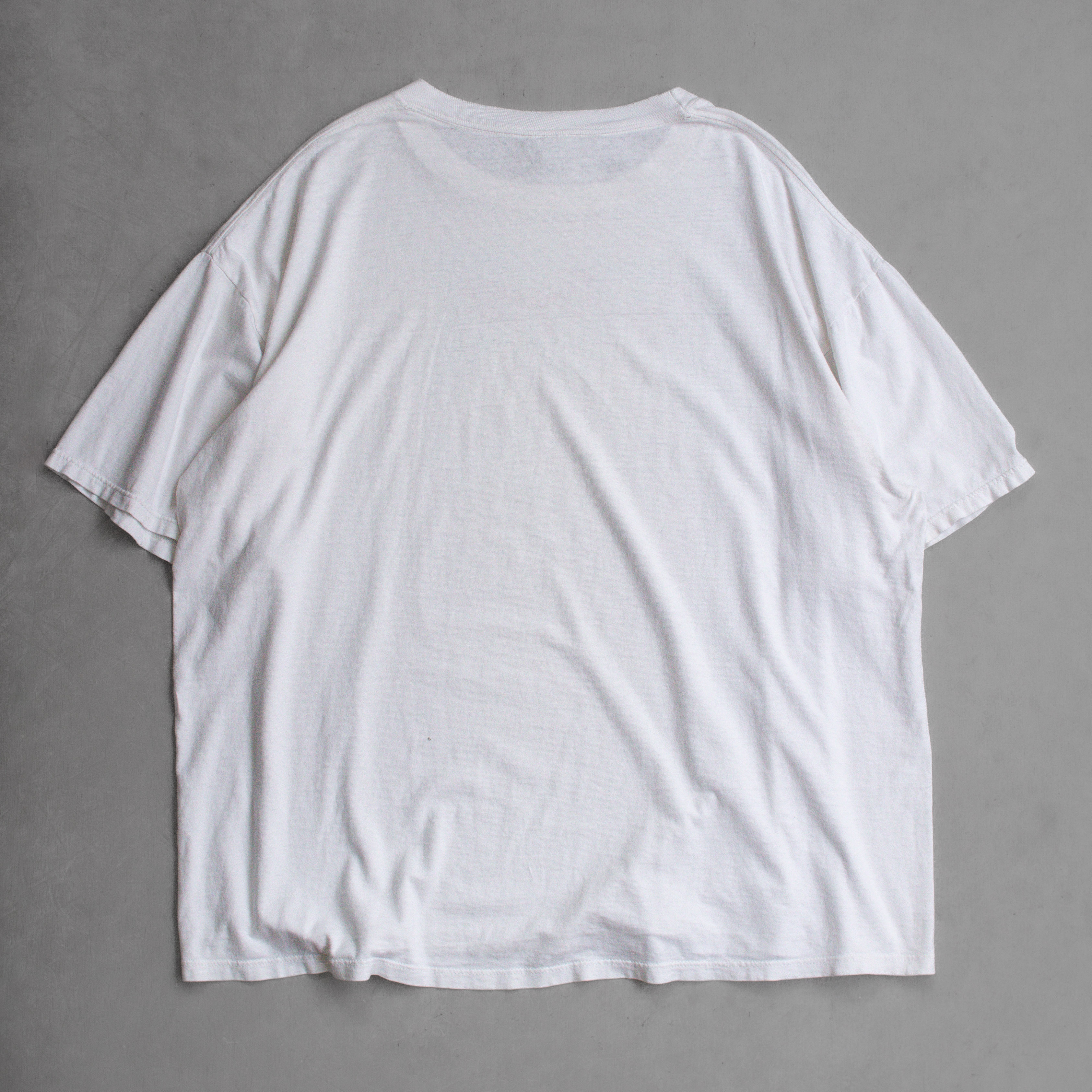 80-90S VINTAGE ROY ROGERS TEE 美國製 牛仔 照片 印刷 白色 短袖 T恤