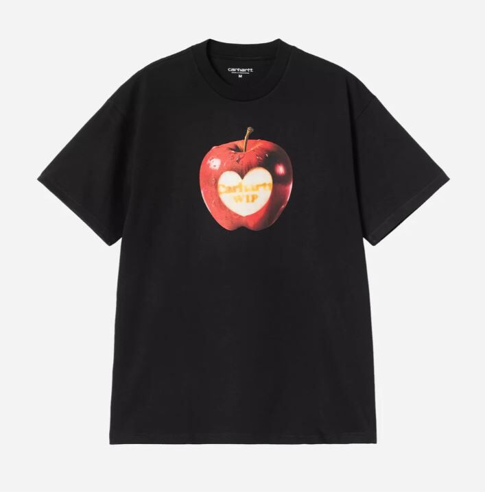Carhartt Wip 蘋果圖樣短袖【 I03688089XX】