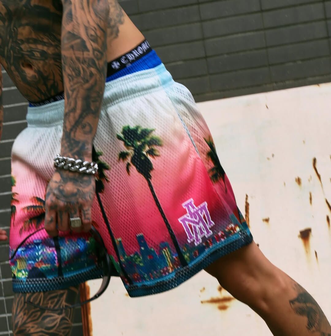 MTA｜South Bay Mesh Shorts