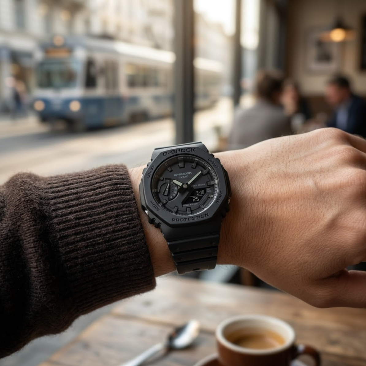 G-Shock GA-2100-1A1
