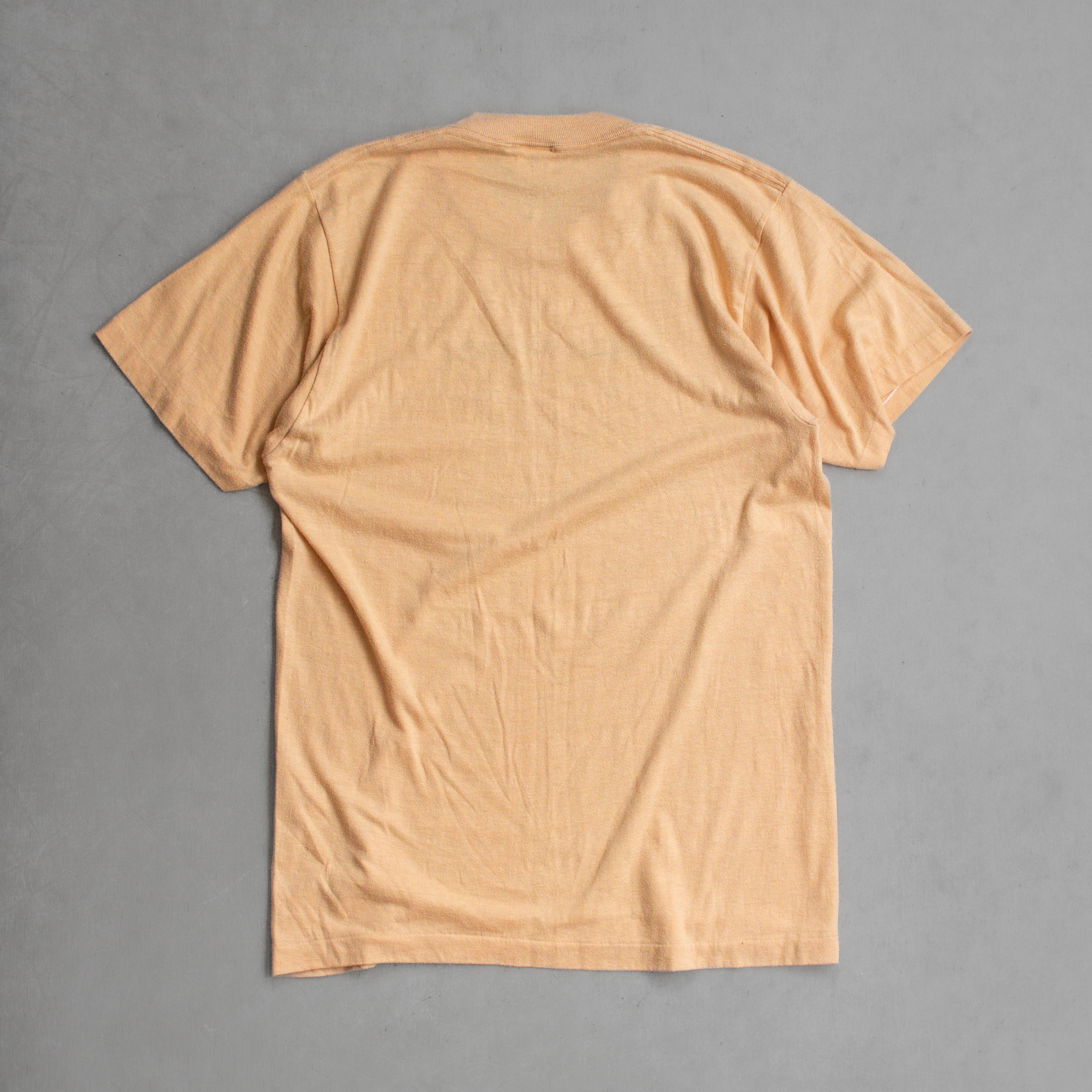 80-90S STAR TREK TEE 美國製 卡其色 星際迷航 星際爭霸戰 短袖 T恤