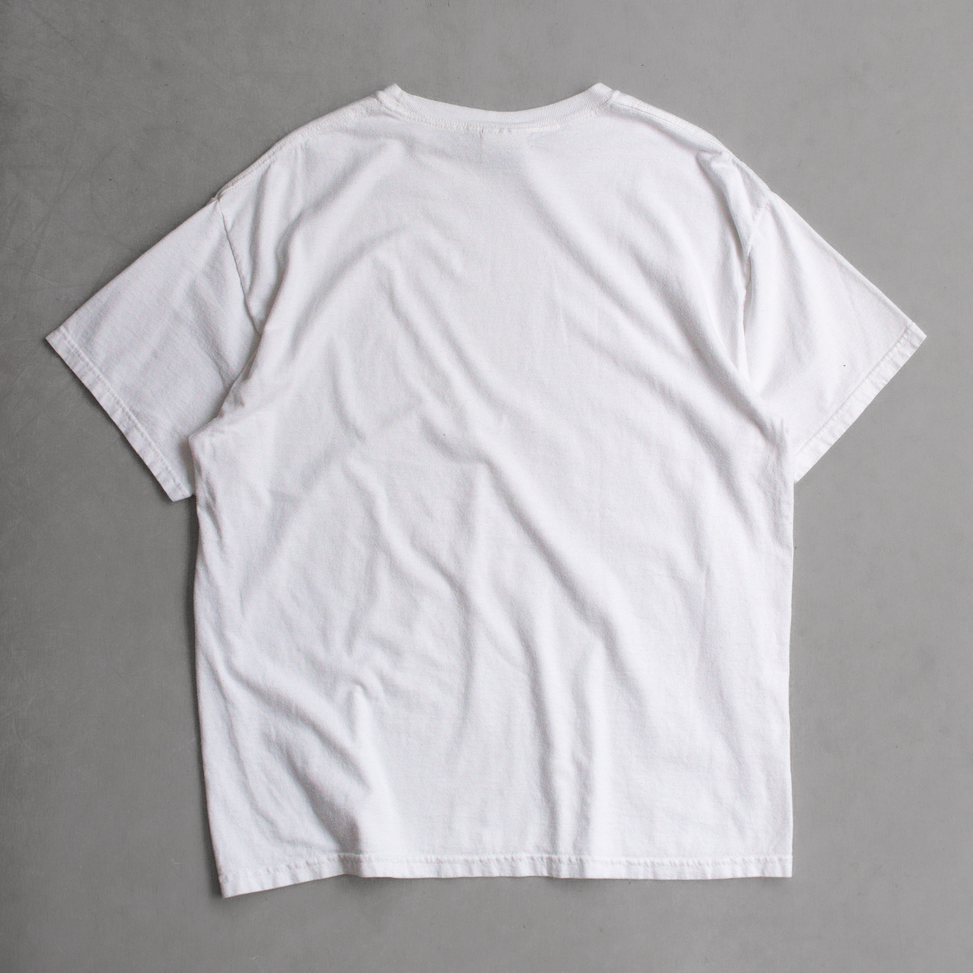 80-90S STAR TREK TEE 美國 星際迷航 星際爭霸戰 手繪 白色 短袖 T恤
