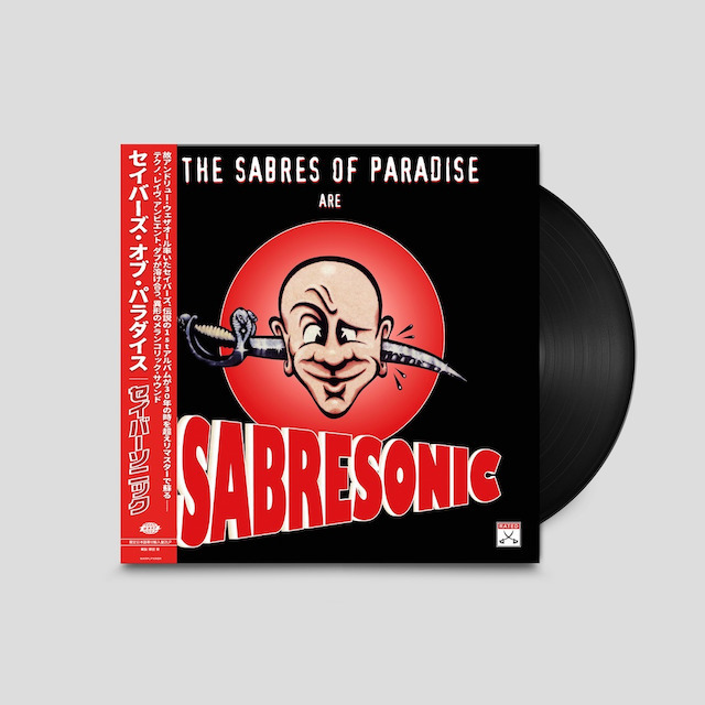 The Sabres of Paradise《Sabresonic  (remastered)》（日文obi 黑膠2LP）