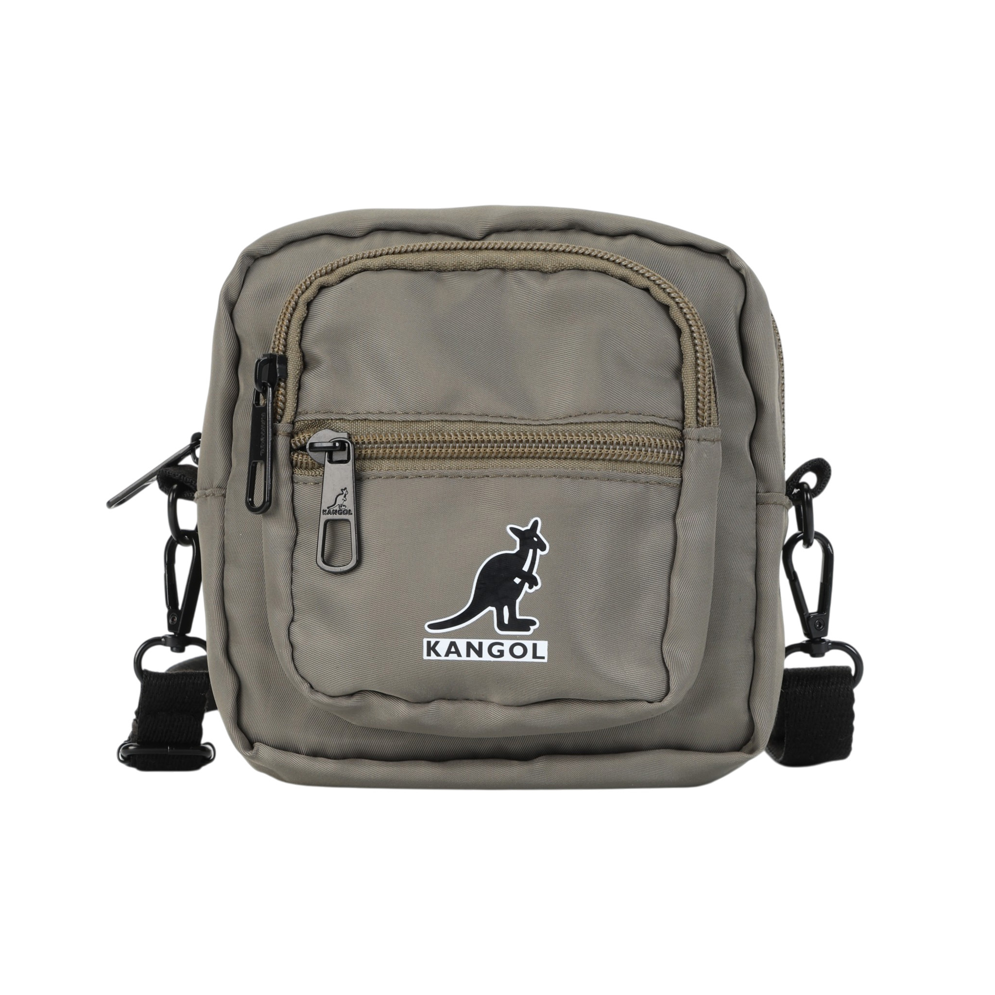 KANGOL 側背包 軍綠 斜背 手提 小包包  6625170271