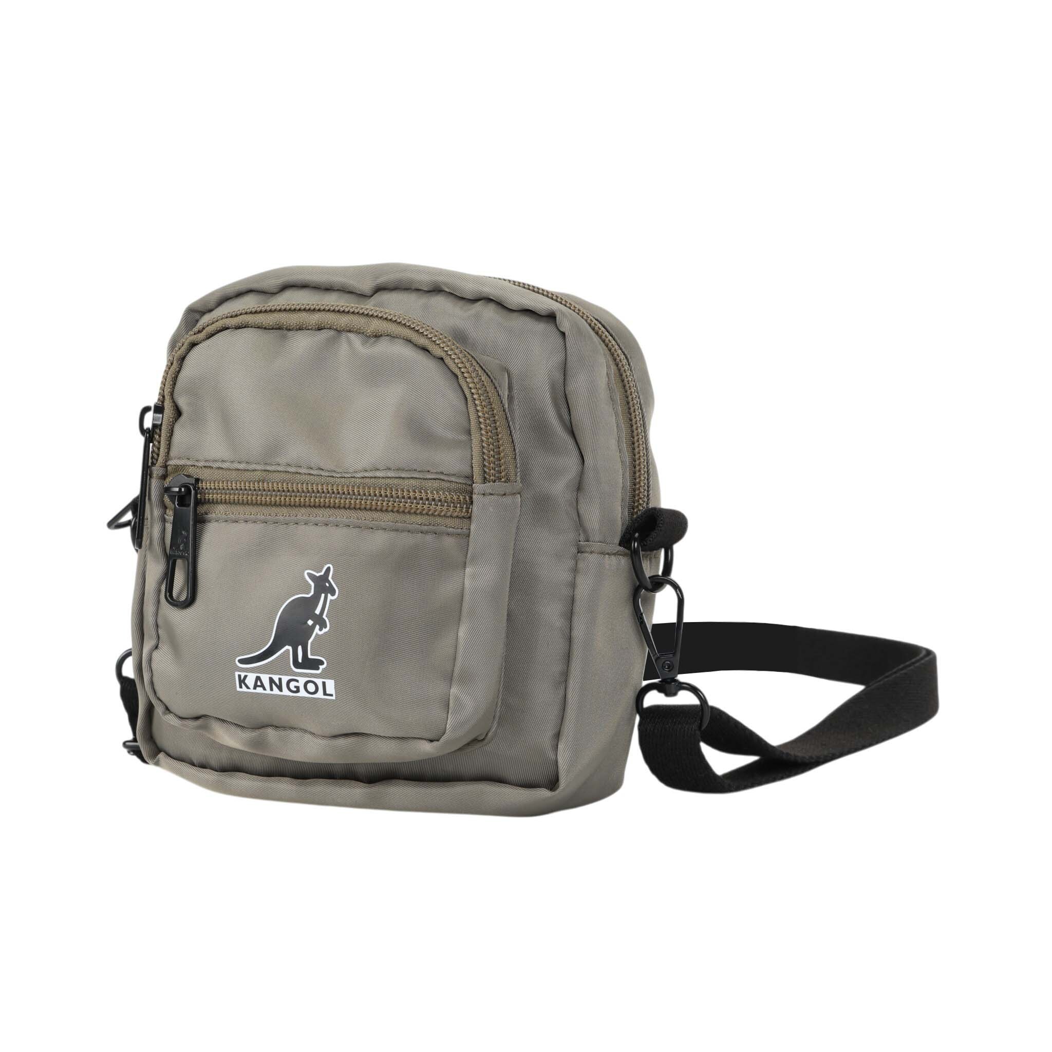 KANGOL 側背包 軍綠 斜背 手提 小包包  6625170271