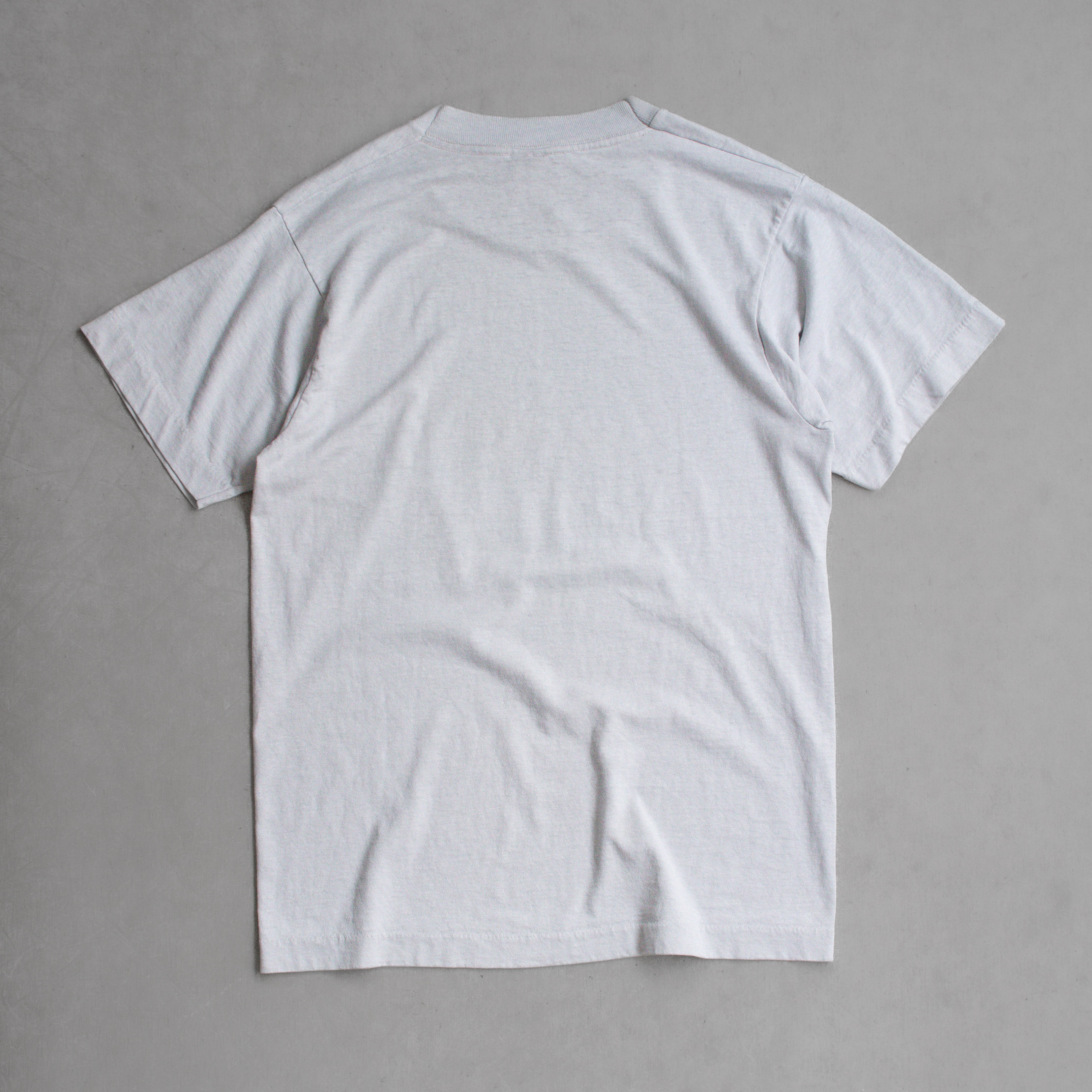 80S VINTAGE NASA TEE 美國製 灰色 太空總署 短袖 T恤
