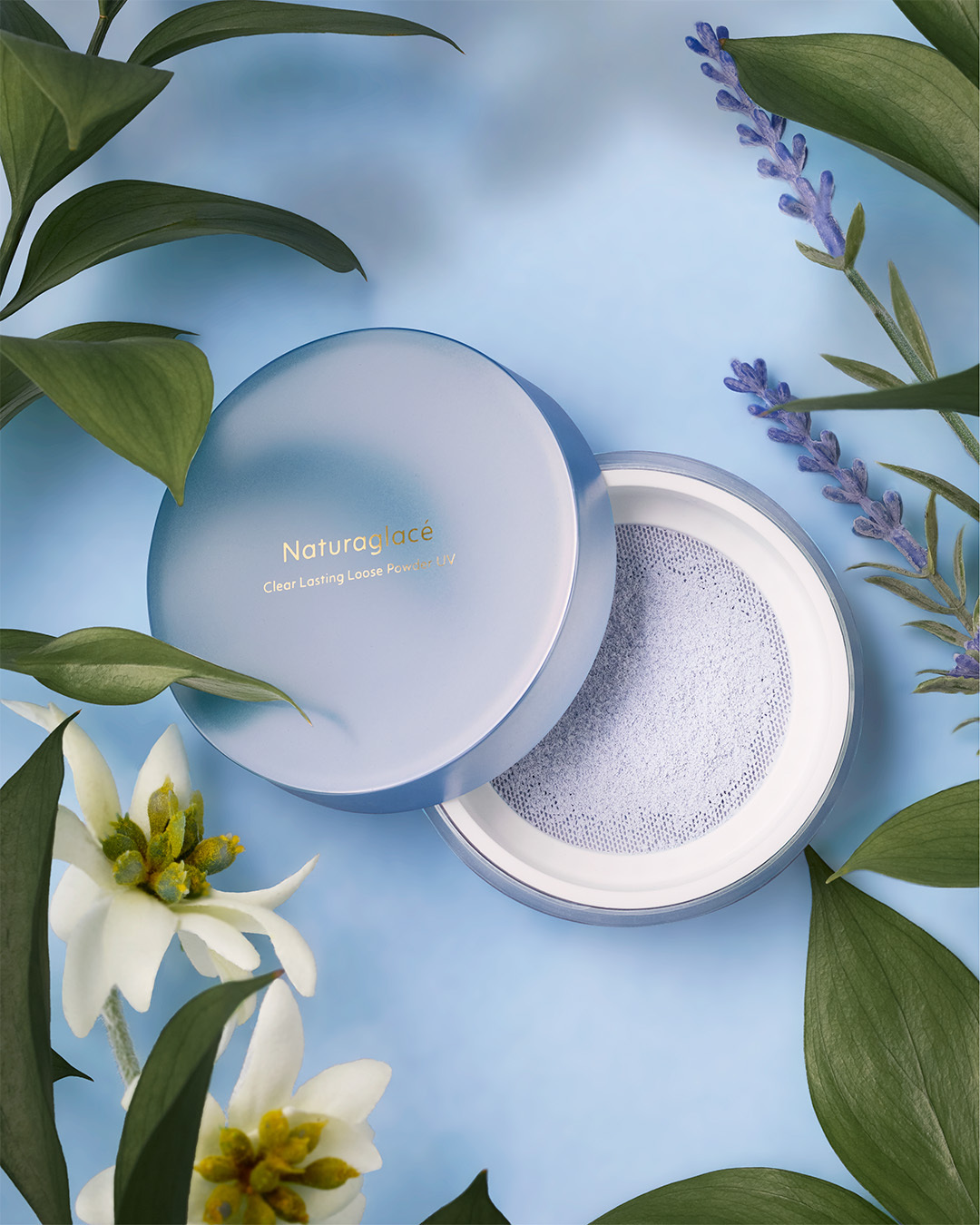 [限定] NATURAGLACE Oil Control Milk C 清爽控油妝前乳 / Clear Lasting Loose Powder UV 透明持久蜜粉 Summer Base Makeup 2026