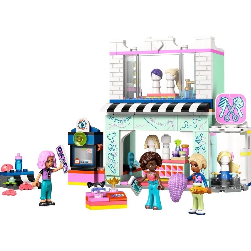 【玩具研究中心】LEGO 樂高 Friends 美髮沙龍和配飾店 42662