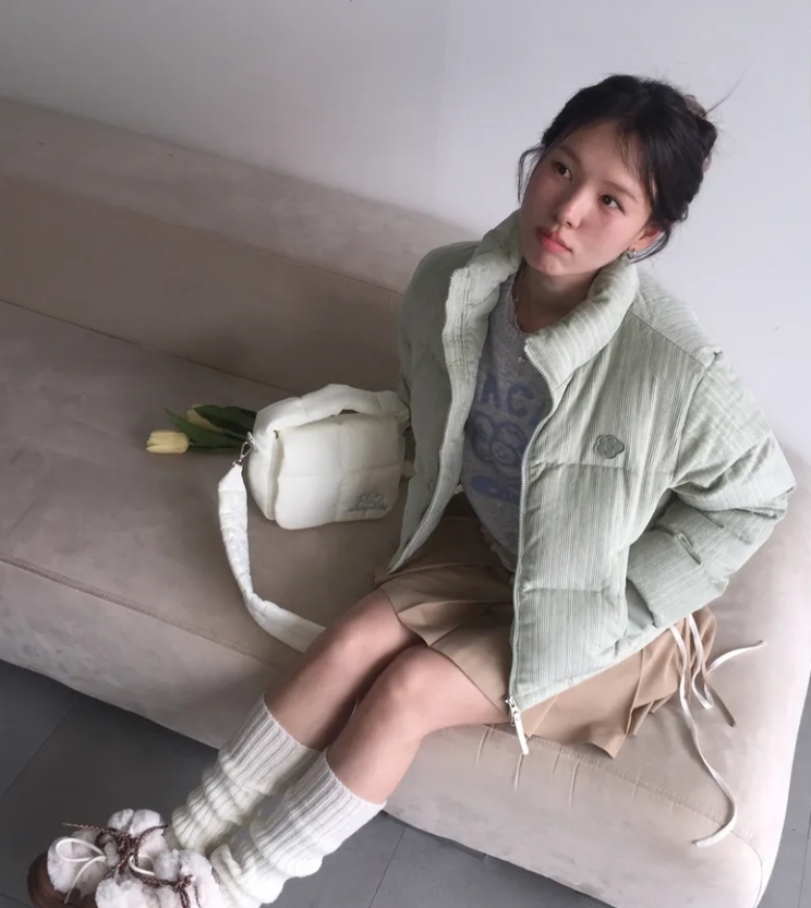 【OWN】Wacky Willy 單肩包 肩背包 手提包 絎縫 加厚 花花 日本 韓國 流行元素 女款 女包 黑色 白色 淺藍 WA2503BG54BK WA2503BG54IV WA2503BG54SB