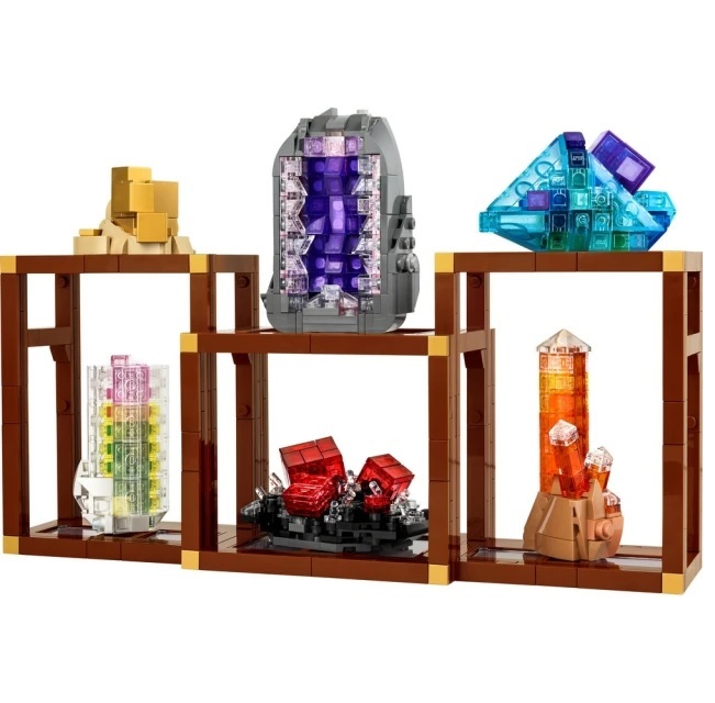 【玩具研究中心】LEGO 樂高 Ideas 礦物集錦 21362