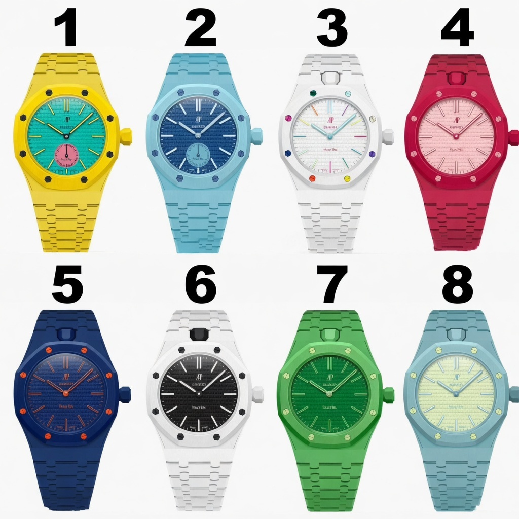 Swatch x AP Royal Pop 腕錶