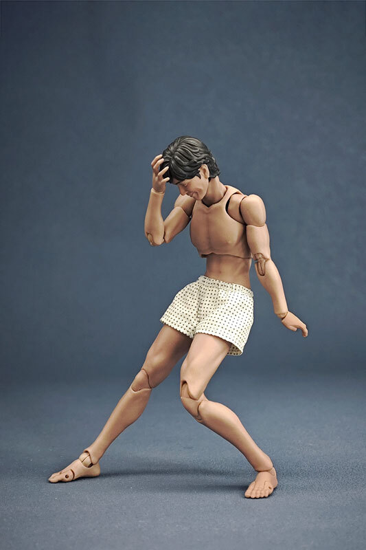 預訂12月  SkyTube 神之手 加藤鷹  Taka Kato 1/12 Action Figure Pre-order