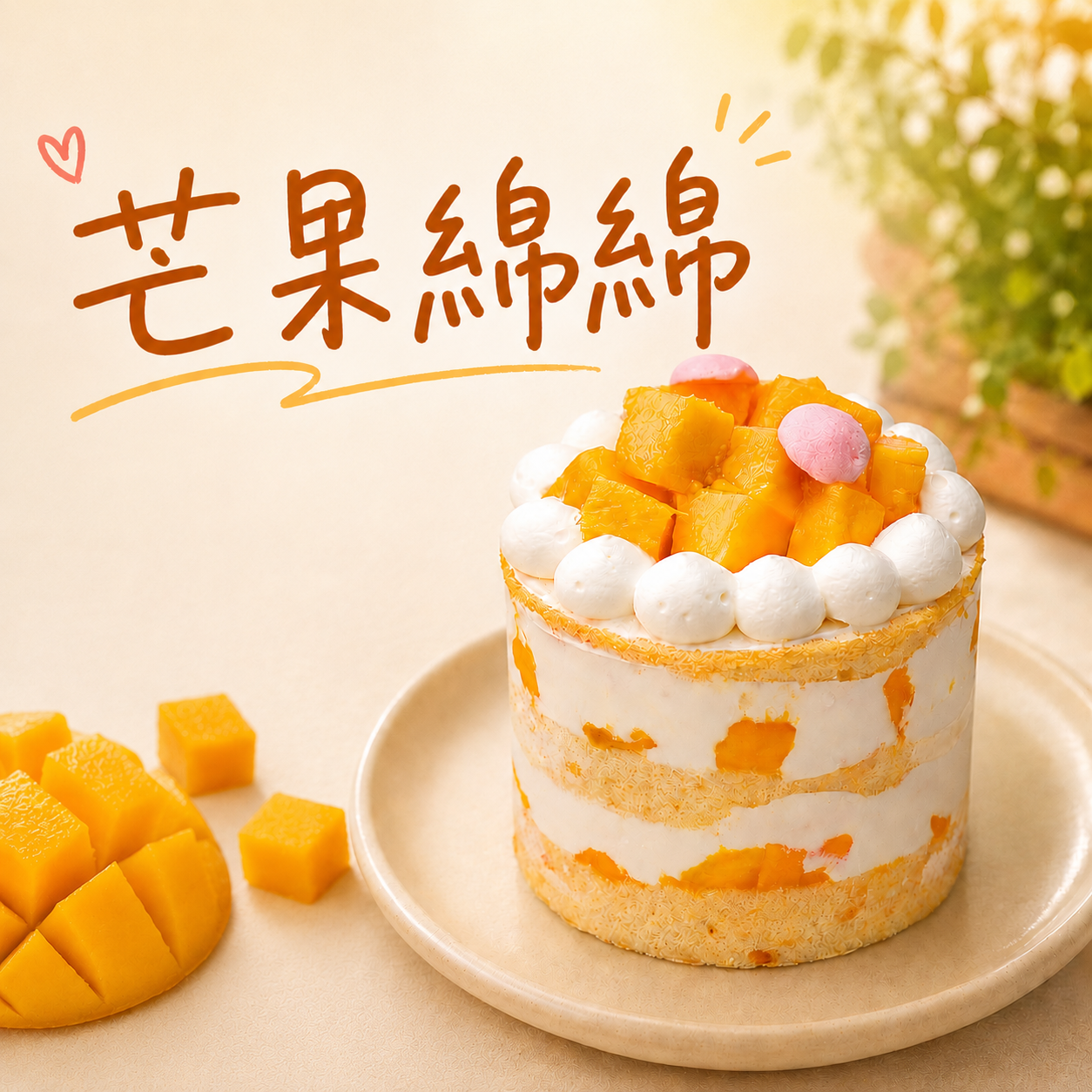 Mango Cake