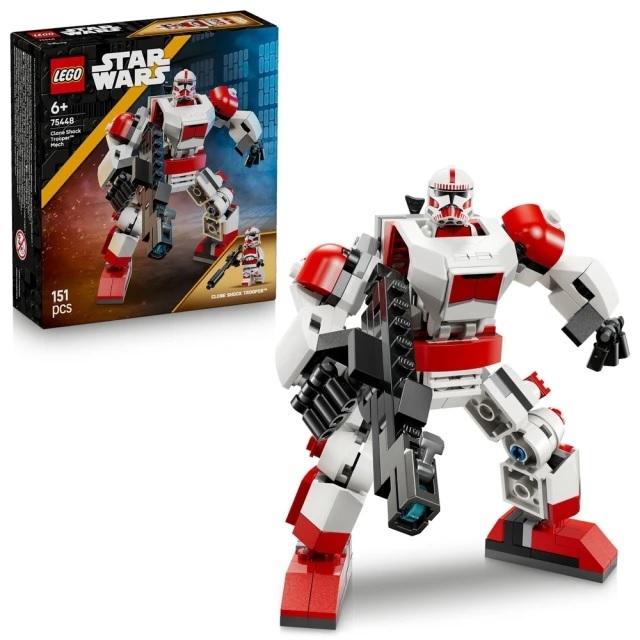 【玩具研究中心】LEGO 樂高 星際大戰 複製人衝擊兵機甲 75448