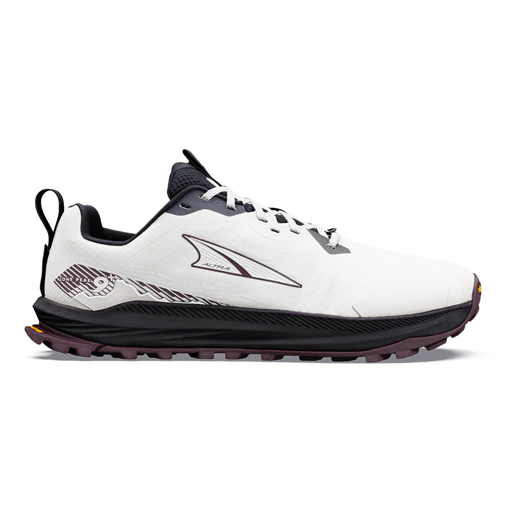 ALTRA LONE PEAK 9+ 男款 w/ Vibram Megagrip 經典越野跑鞋 霧灰/越橘紫