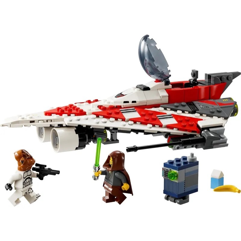 【玩具研究中心】LEGO 樂高 星際大戰 Jedi Bob's Starfighter 75388