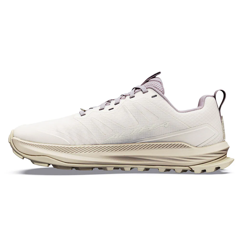 ALTRA LONE PEAK 9+ 女款 w/ Vibram Megagrip 經典越野跑鞋 珍珠白/米褐