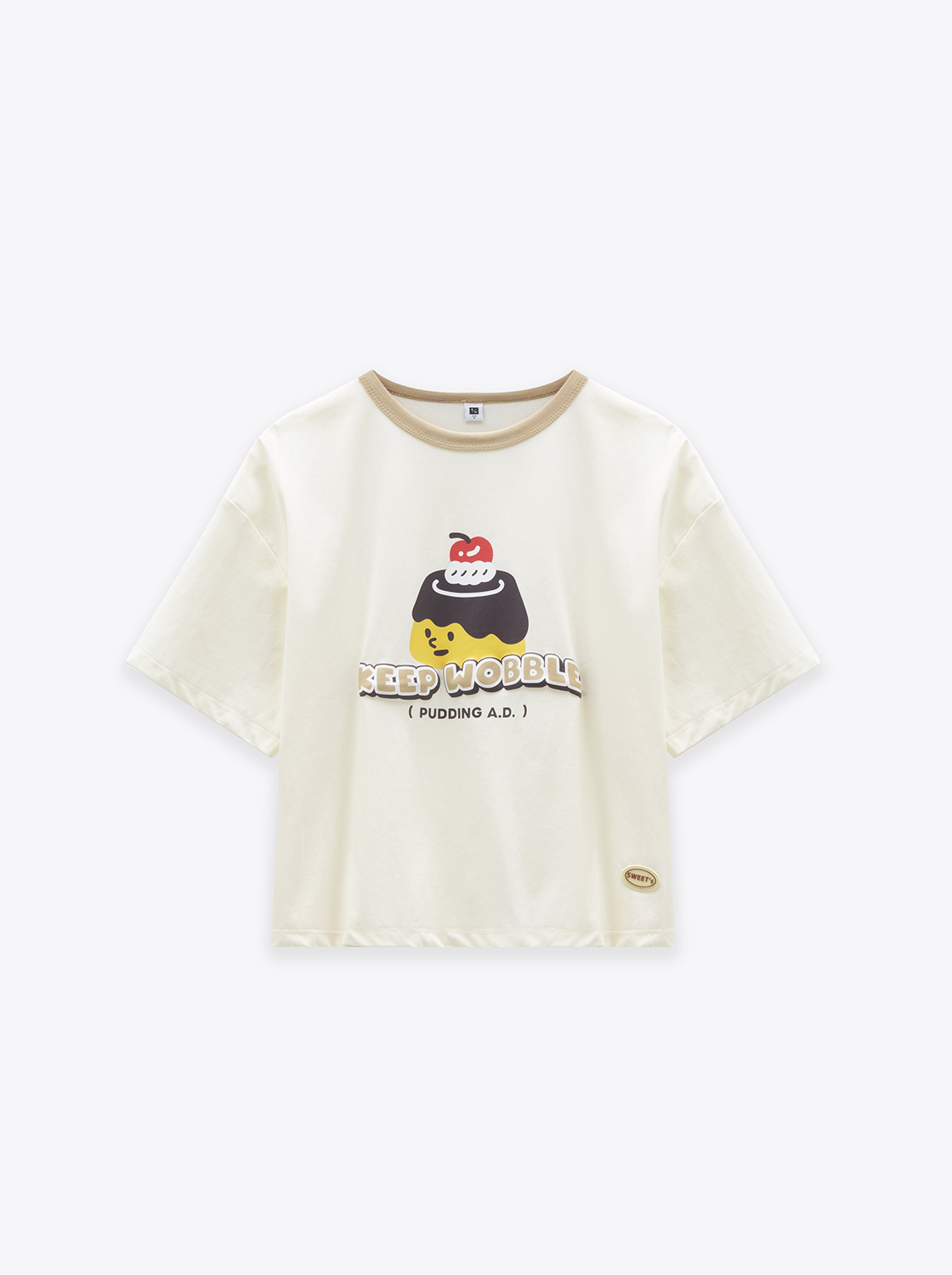 【期間限定】五分糖發泡包裝短袖TEE