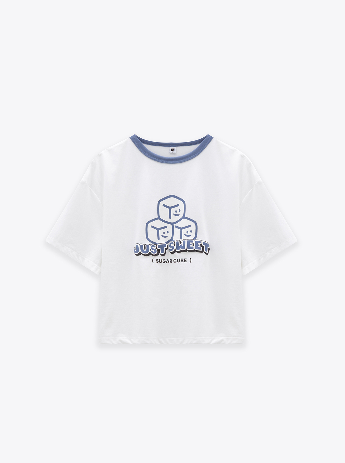 【期間限定】五分糖發泡包裝短袖TEE