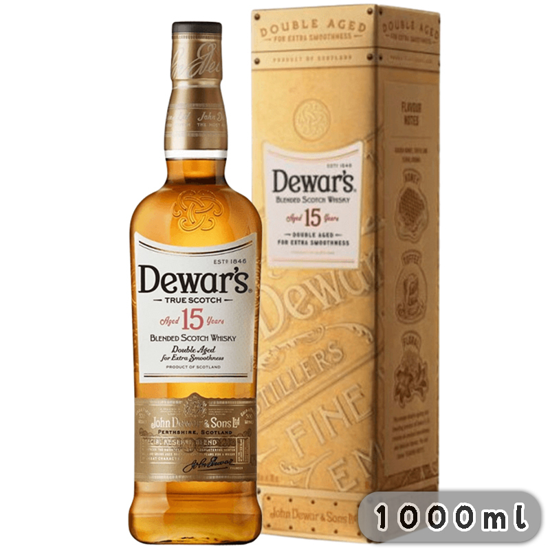 帝王 15年 蘇格蘭調和威士忌 1000mL
