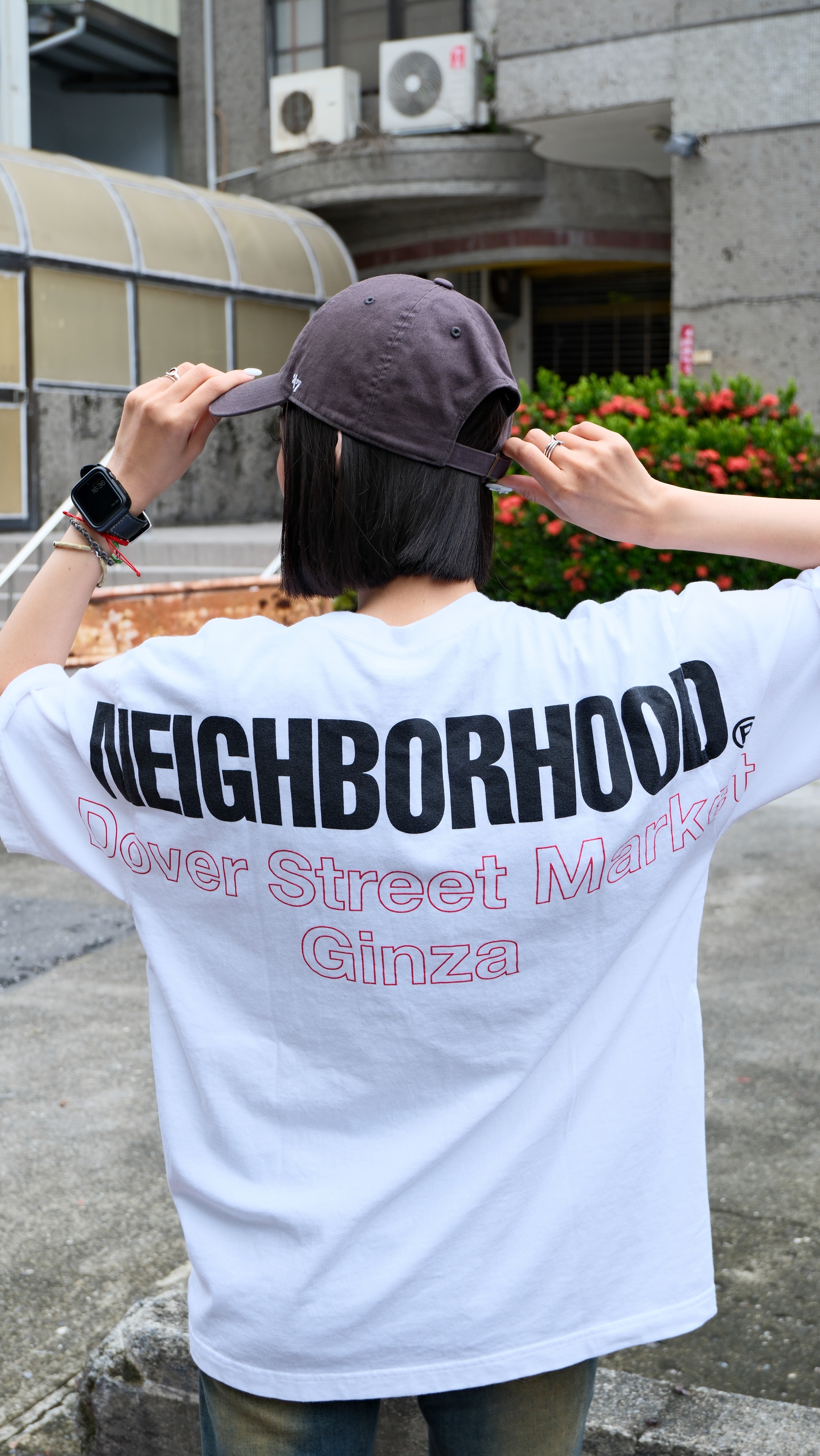 NBHD 26ss 銀座限定短T NEIGHBORHOOD 黑色 短Tee 261PCNH-ST12S