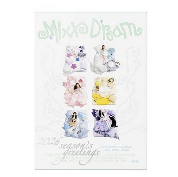 NMIXX 2026 Season's Greetings { MIXX DREAM }