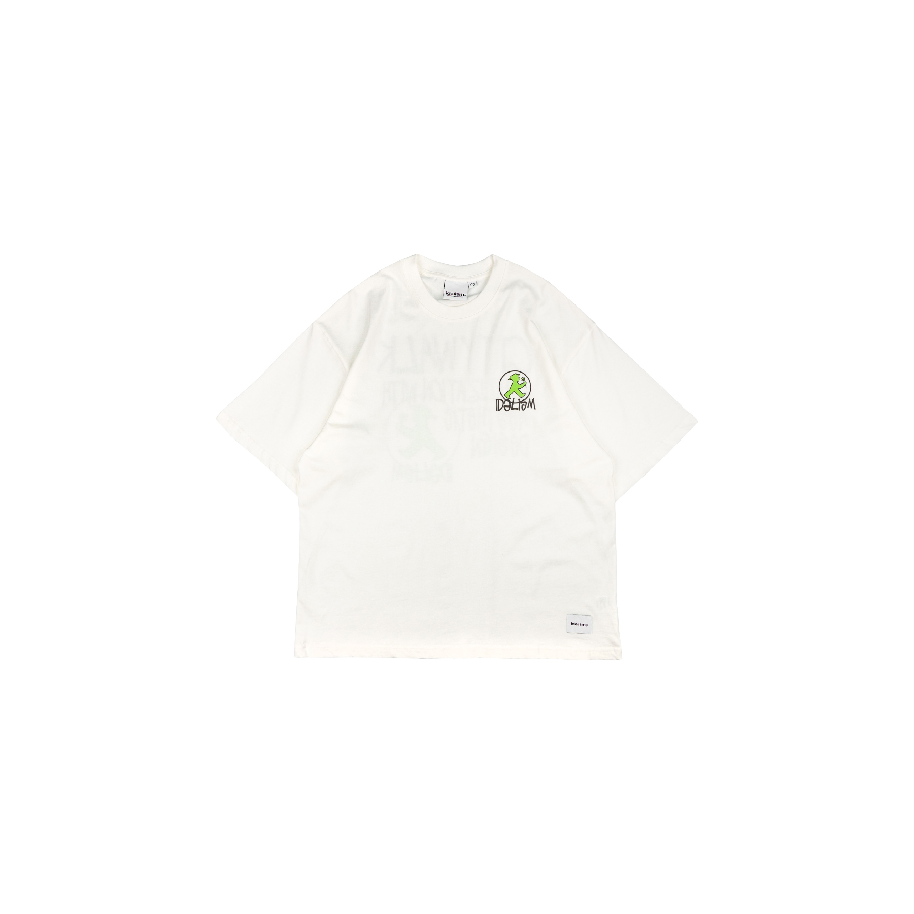 Idealism ID26013 City Walk Tee 小人物 短T 短袖