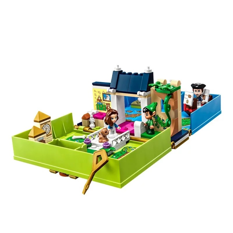 【玩具研究中心】LEGO 樂高 迪士尼 彼得潘與溫蒂 故事書場景 43220