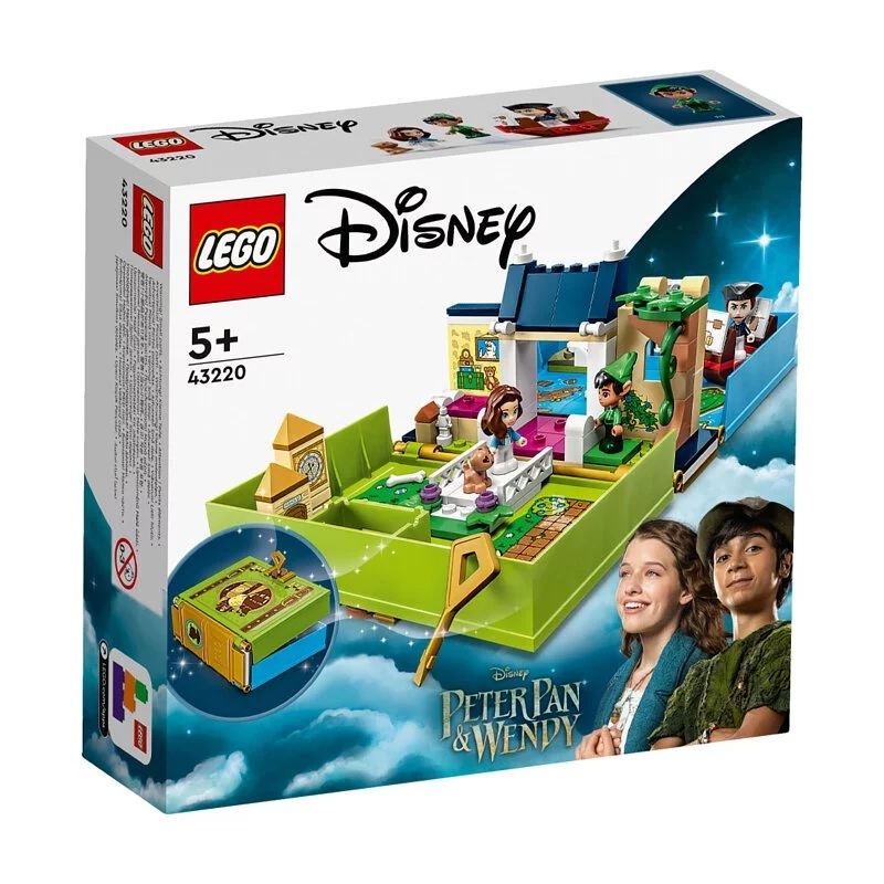 【玩具研究中心】LEGO 樂高 迪士尼 彼得潘與溫蒂 故事書場景 43220