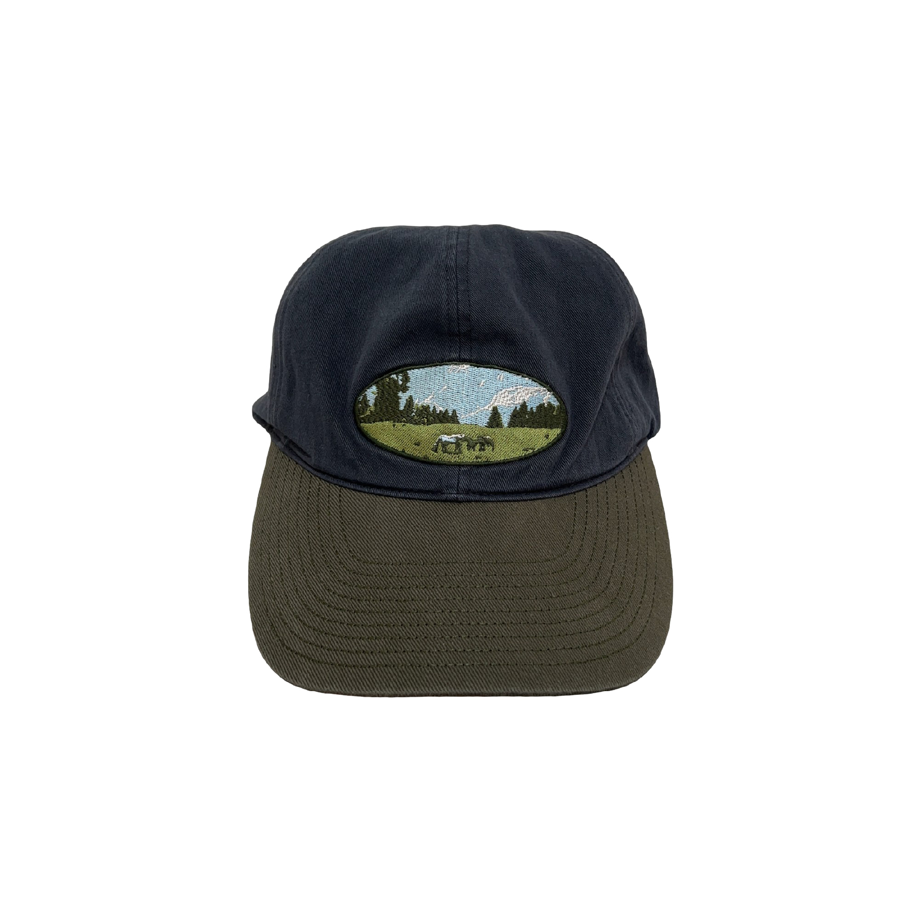 TCM field cap 平延 棒球帽