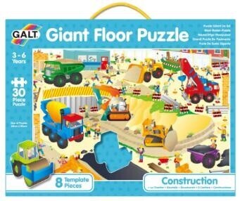 GALT PUZZLES 巨型地板併圖-建築工地(3-6Y)(A1013K)
