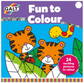 GALT STATIONERY 幼兒填色冊(3Y+)(1004750)