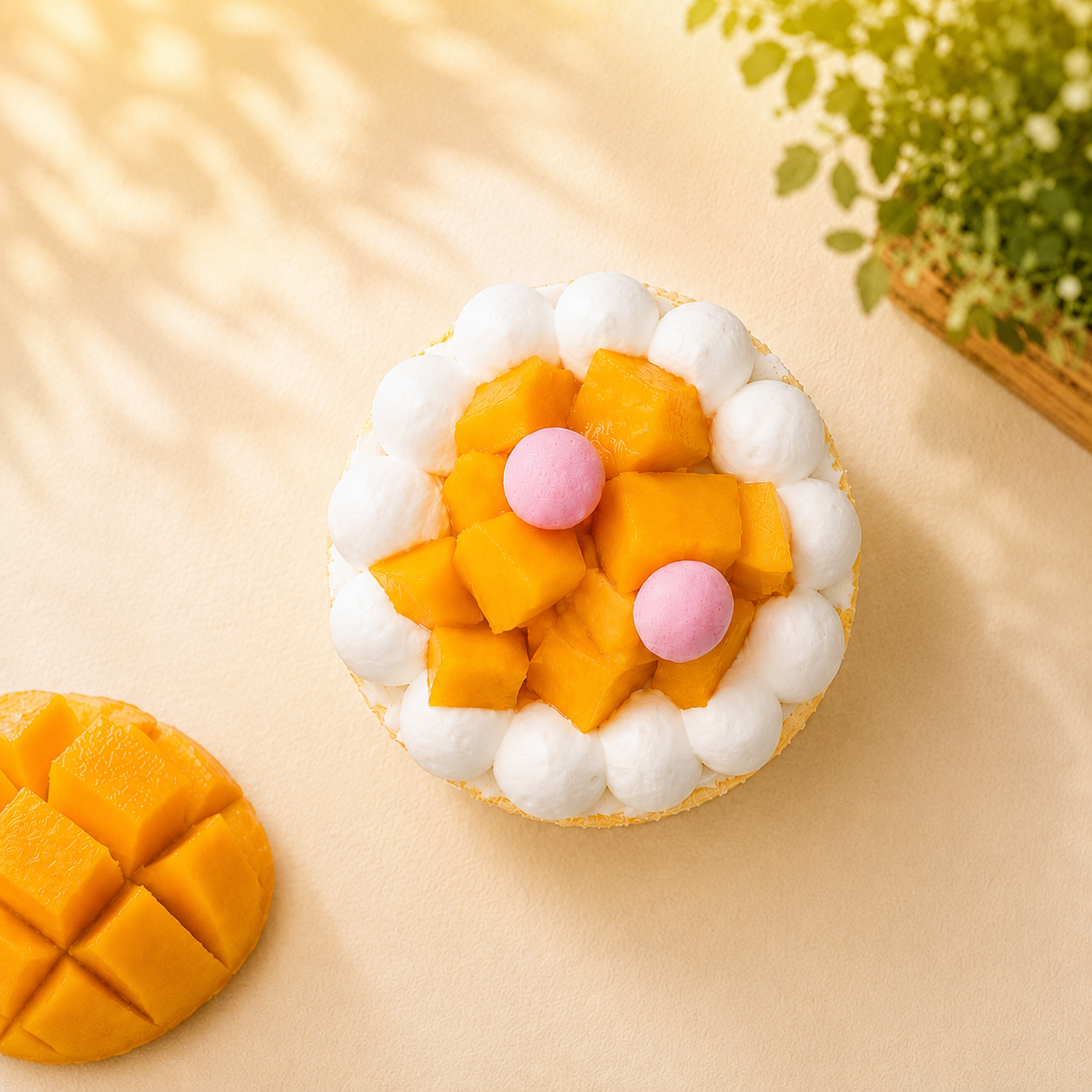 Mango Cake