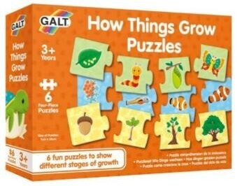 GALT 學習併圖-動植物成長排序拼圖(3Y+)(1005365)