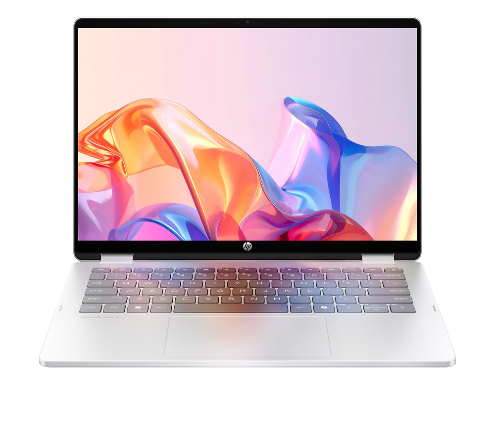 OmniBook 5 FlipNGAI 14-km0042TU 14吋翻轉觸控筆電  匠心銀