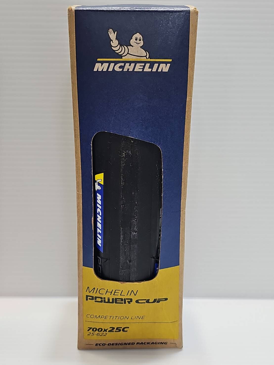米其林 MICHELIN POWER CUP OPEN外胎 700*25C  黑色胎 公路車外胎 開口胎 有內胎的外胎 黑色外胎 外胎