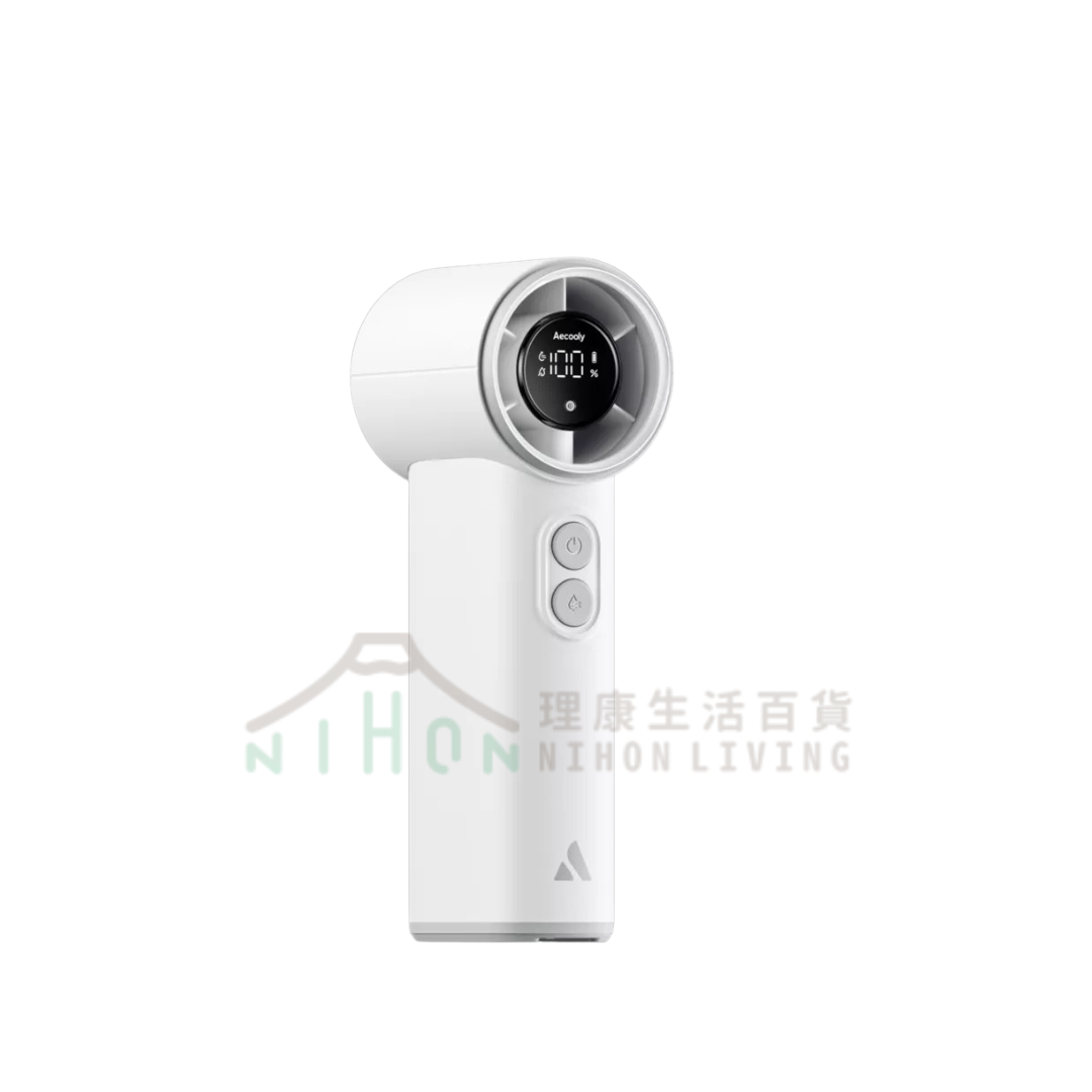 Aecooly-Cold Air 氣動冰霧高速風扇 PM02(香港行貨) 手持風扇 | 噴霧風扇 | 迷你風扇 (三色)