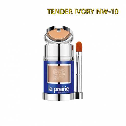 la prairie - La Prairie萊珀尼粉底液TEN IVORY NW10