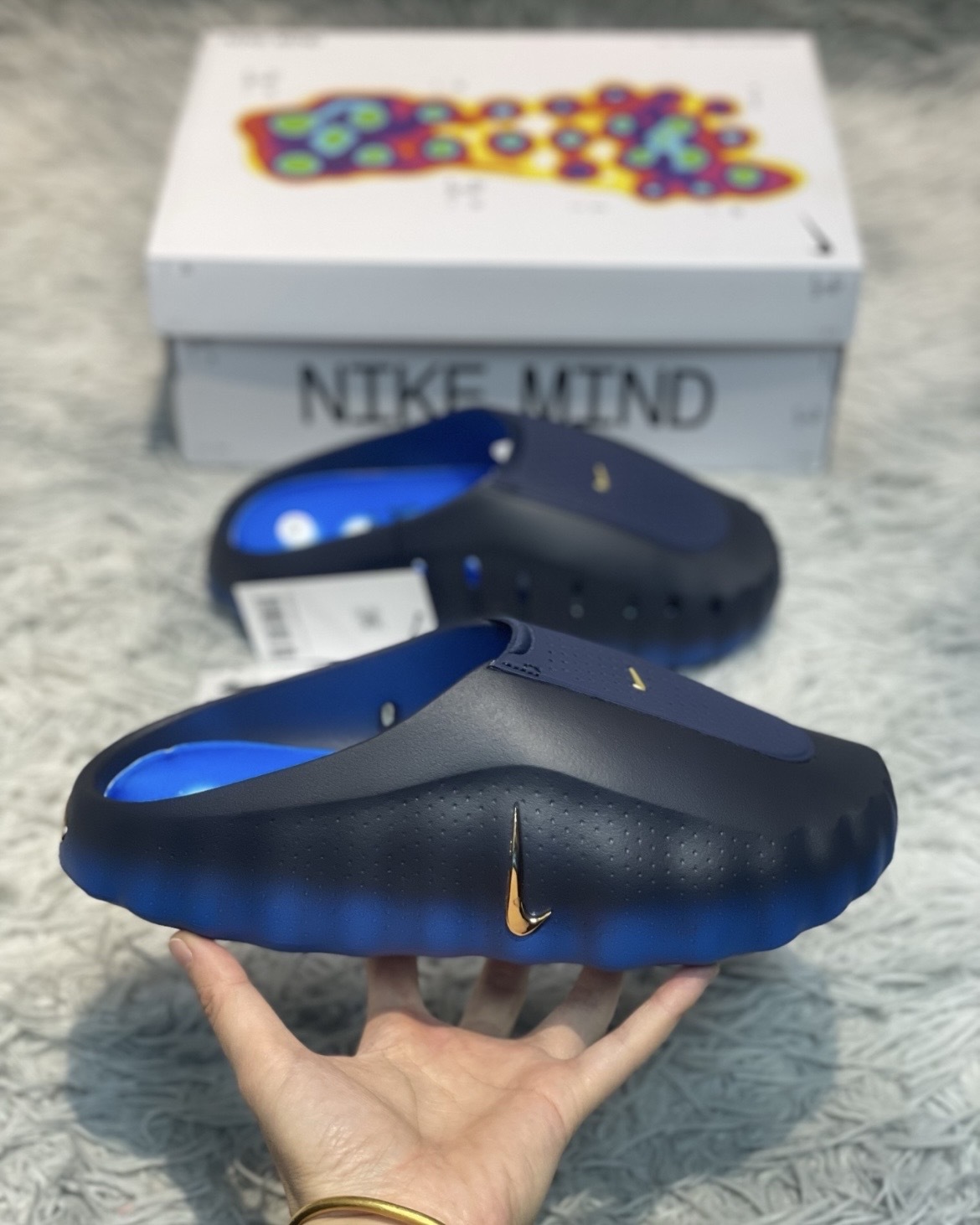 (預訂) Nike Mind 001- Blackened Blue